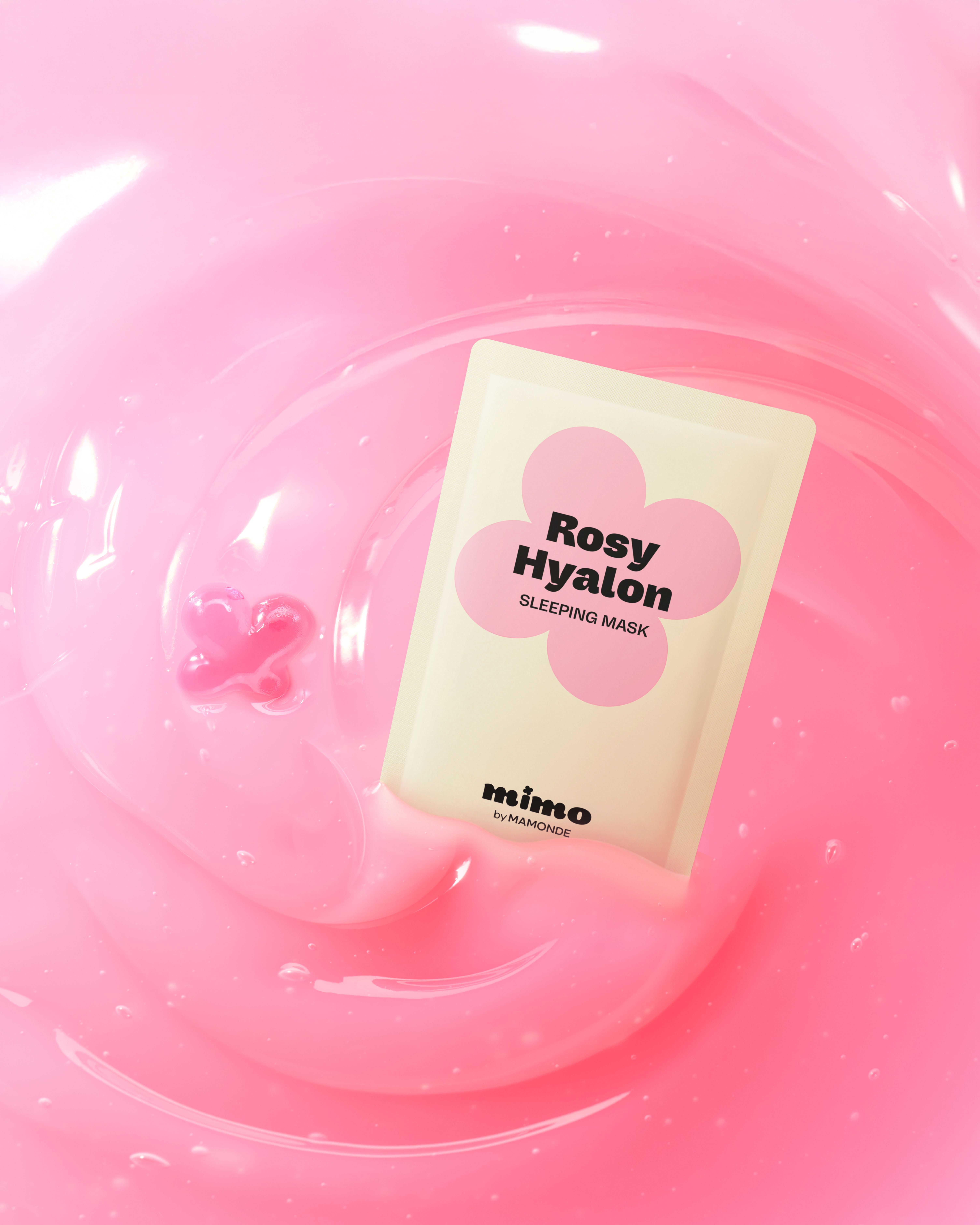 Ночная маска Mimo by Mamonde Rosy Hyalon 6 шт.