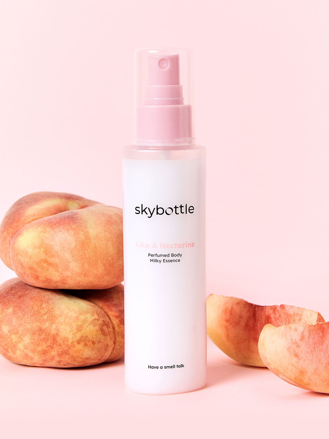 스카이보틀 라이크어 넥타린 퍼퓸바디 밀키에센스 120 ml