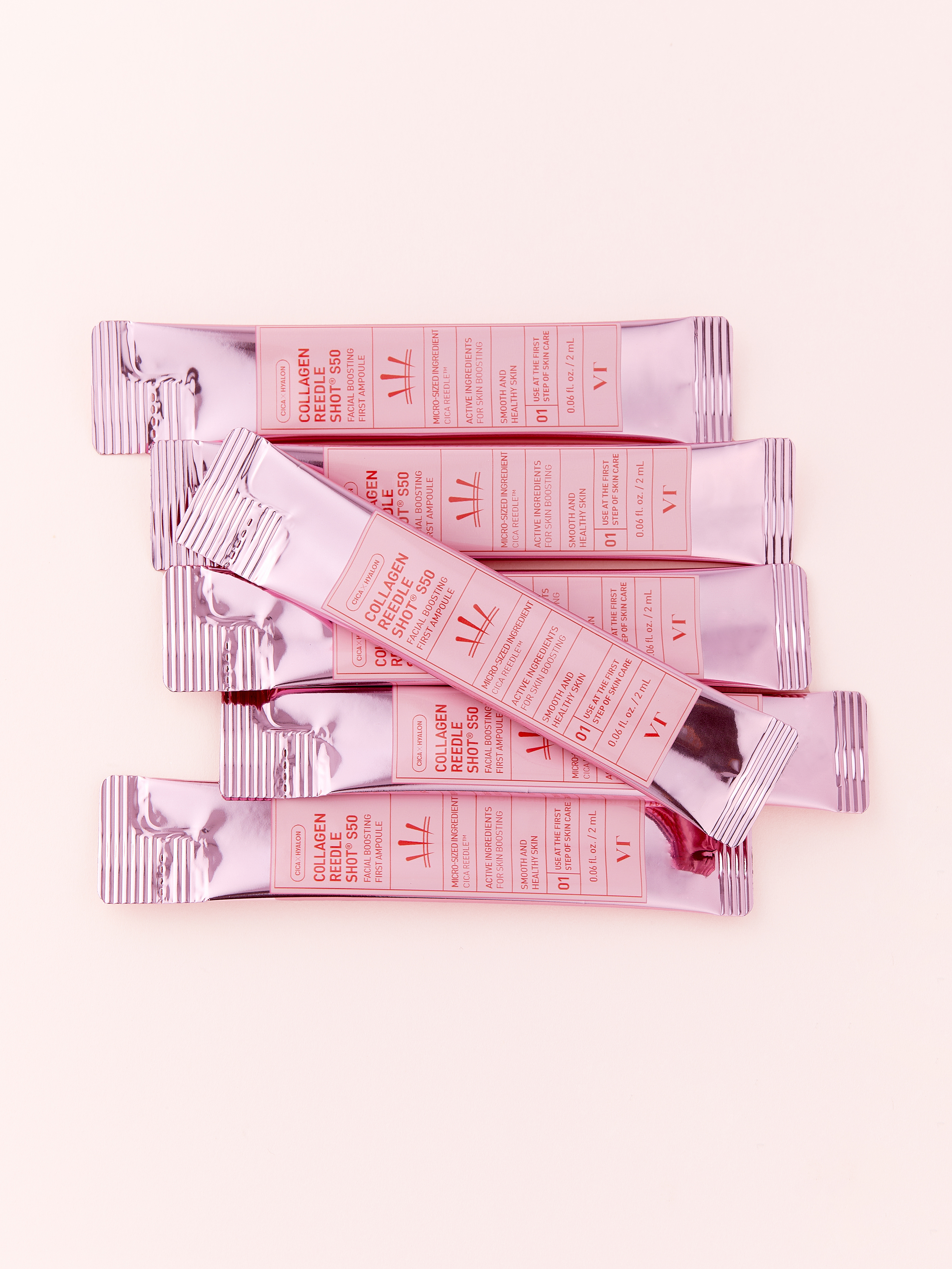 VT 콜라겐 리들샷 S50 페이셜 부스팅 퍼스트 앰플 2ml*6개입