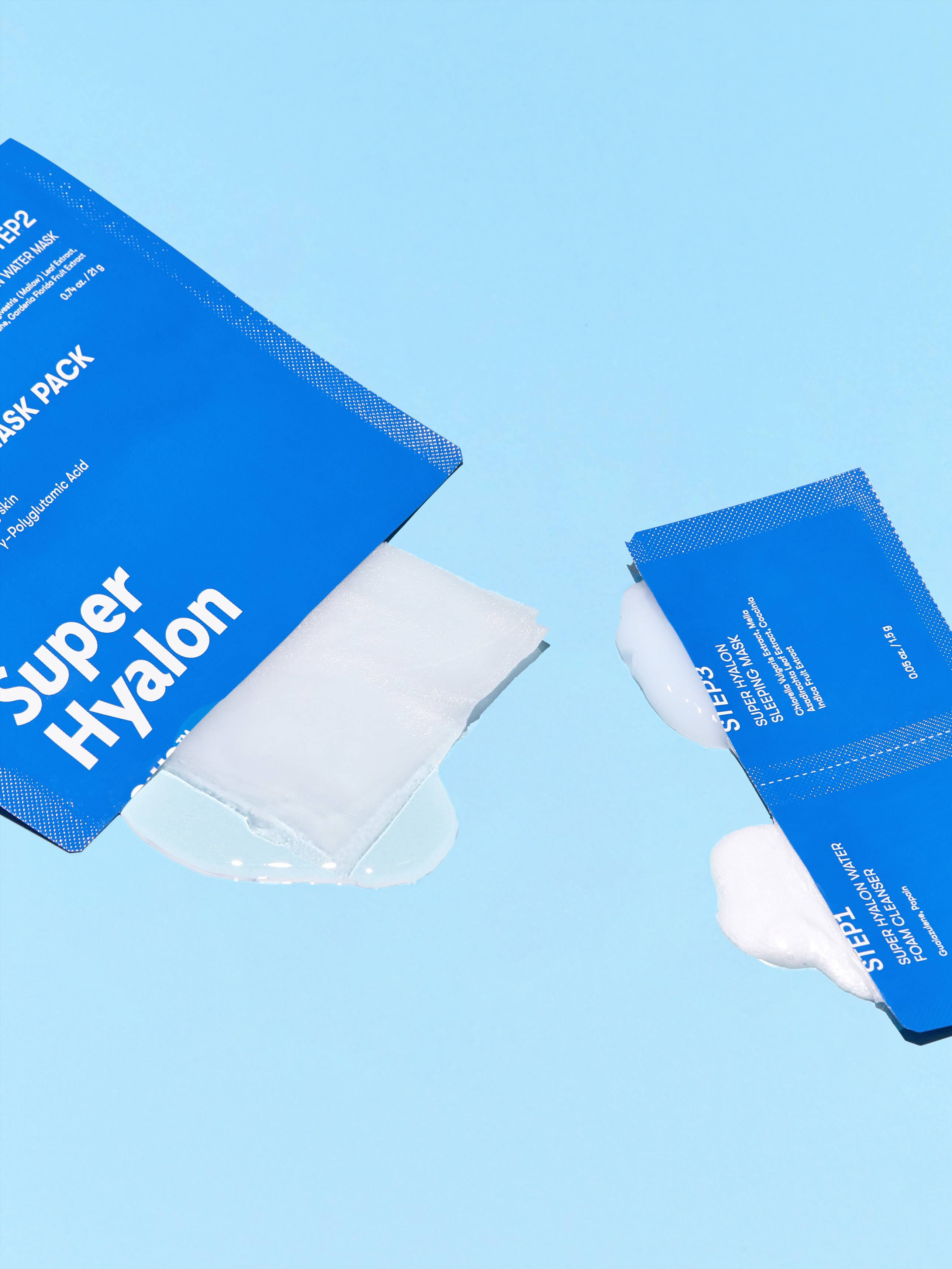 Трехступенчатая маска VT Super Hyalon Water