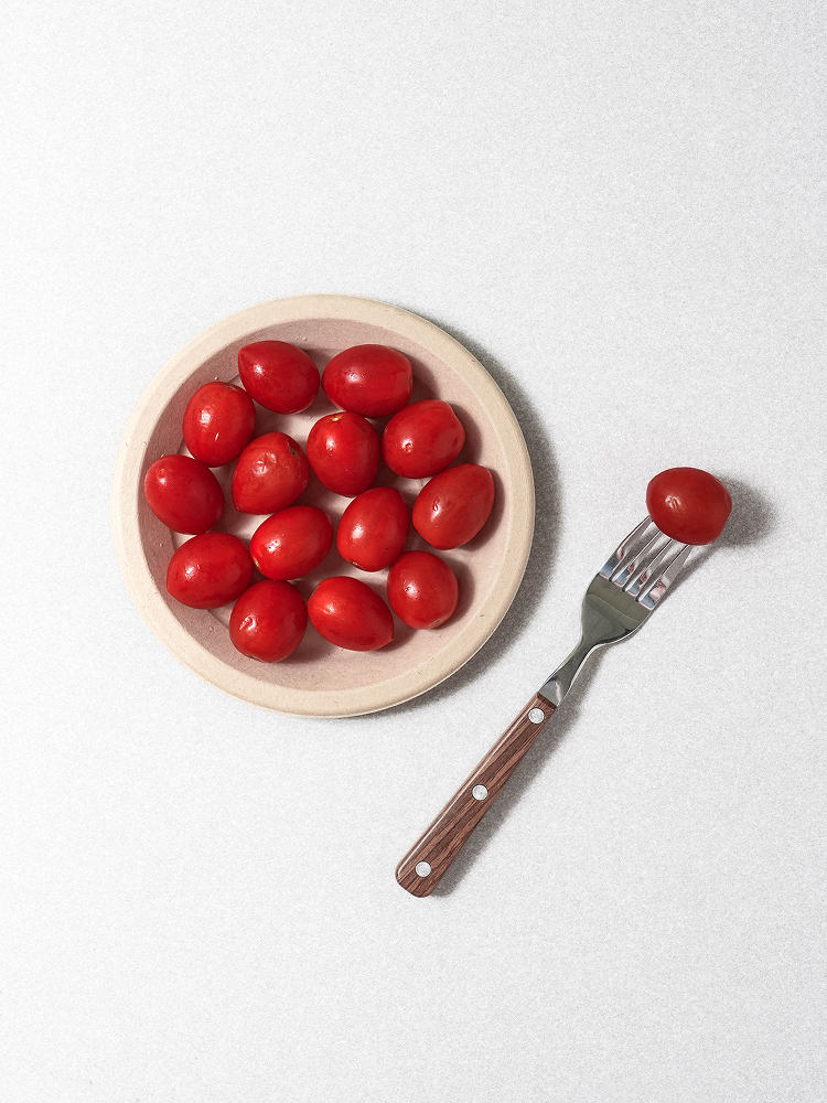 Тарелки из бамбуковой целлюлозы 15 см, 10 шт.
