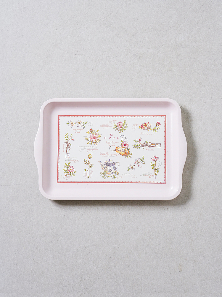 티탄 핸들 쟁반 33 X 22 cm