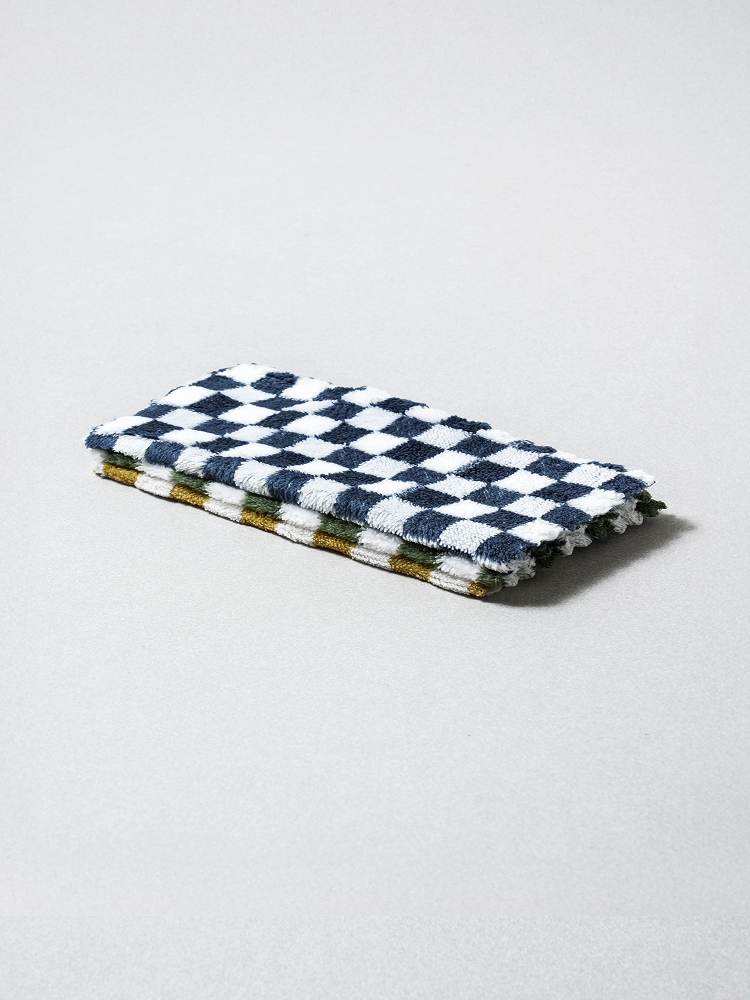 극세사 디자인 행주 25 X 25 cm 3매입 체커보드