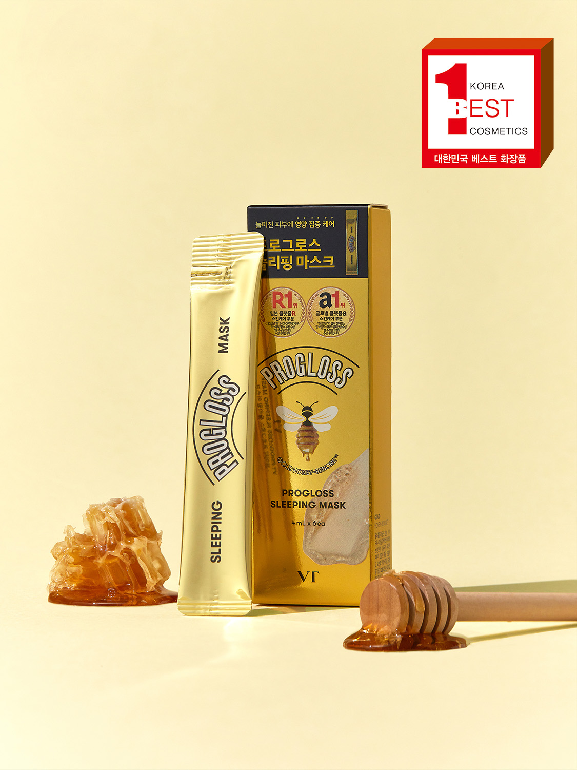 VT 프로그로스 슬리핑 마스크 4 ml 6개입