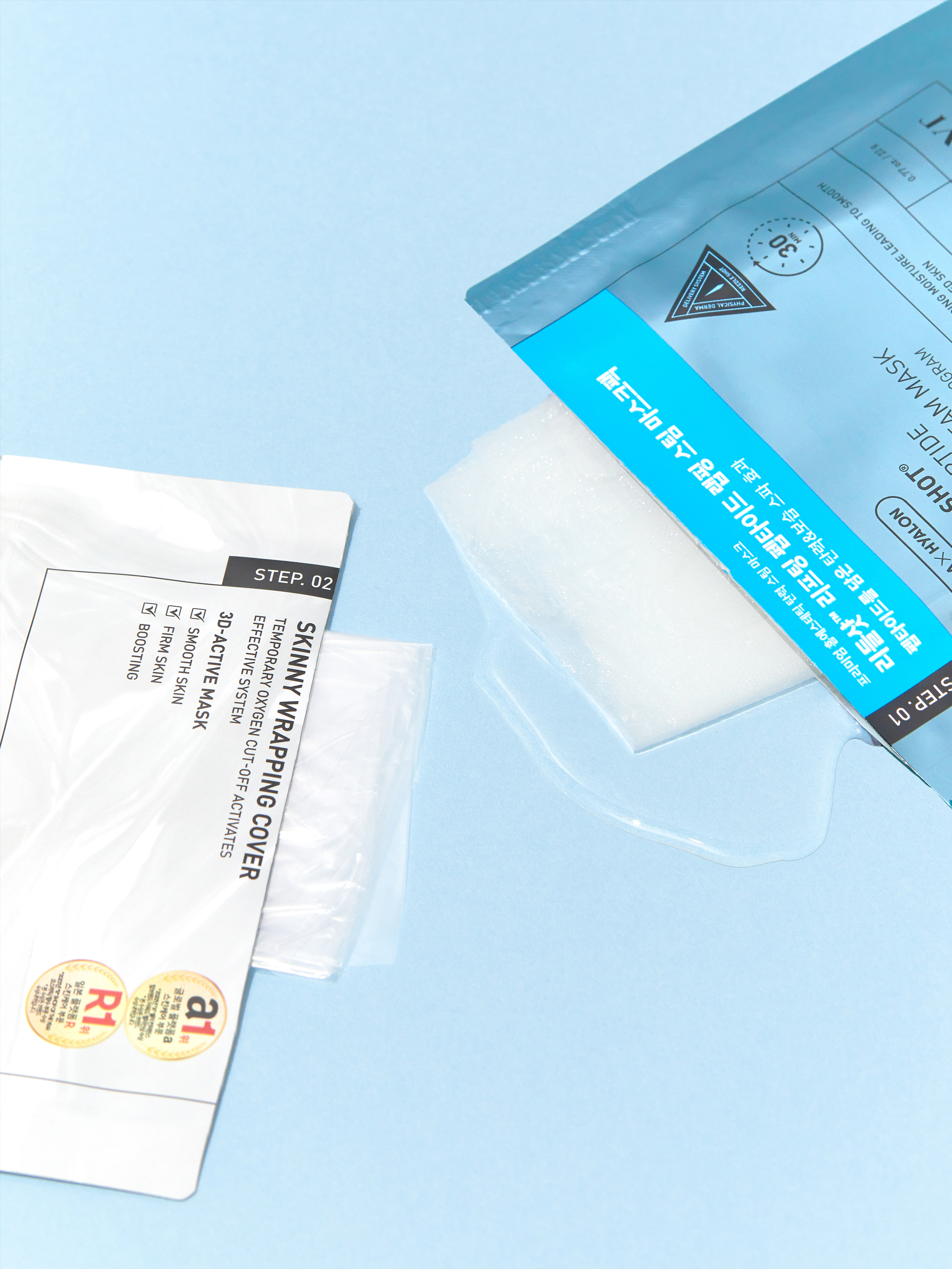 Маска для лица VT Reedle Shot Lifting Peptide 22 г