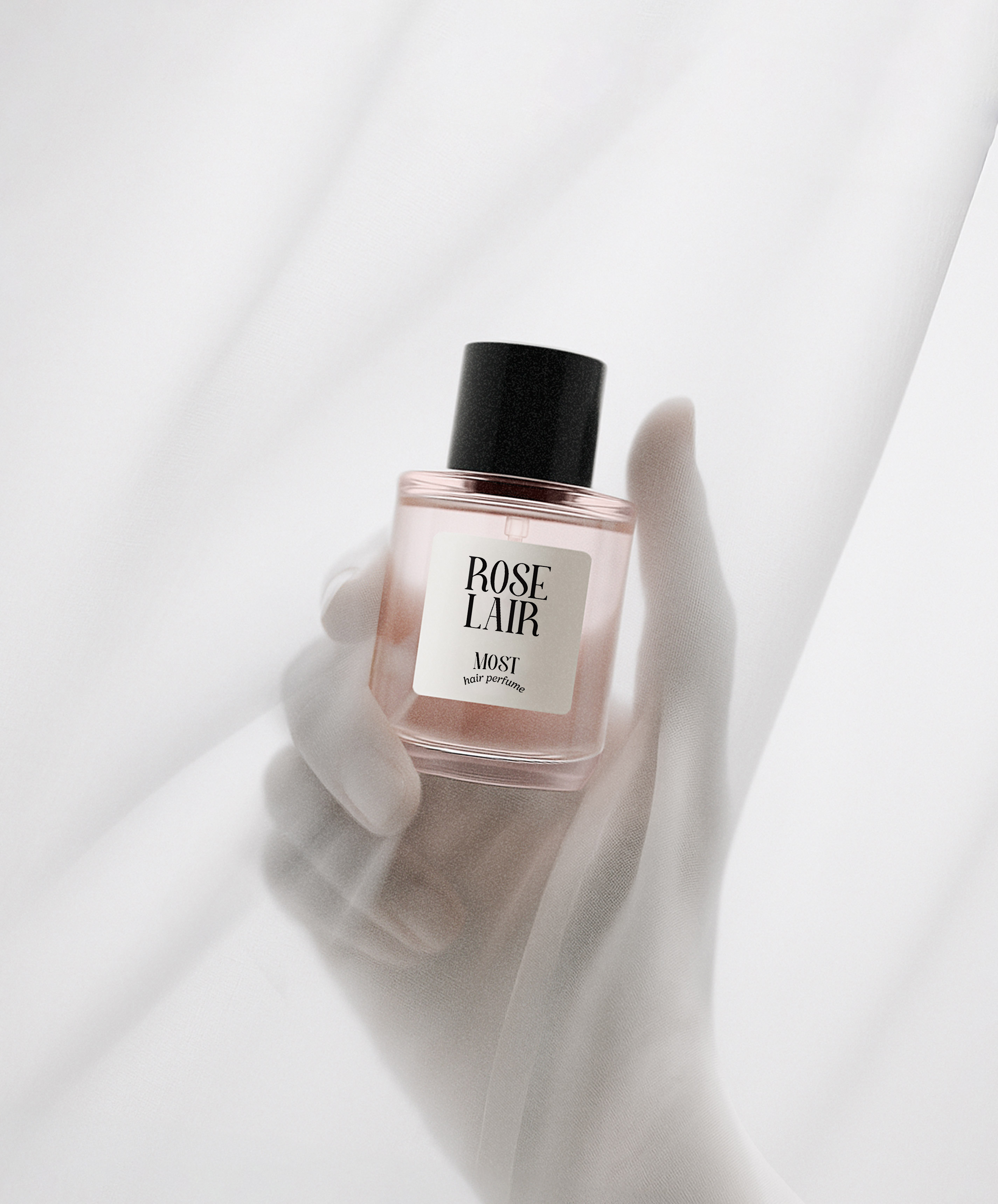 데일리콤마 모스트 헤어퍼퓸 로즐레어 30 ml
