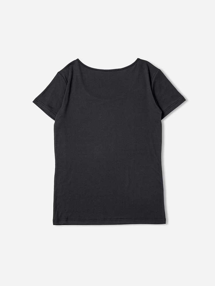 [Термо] Женская термофутболка Easy Warm M/L черная