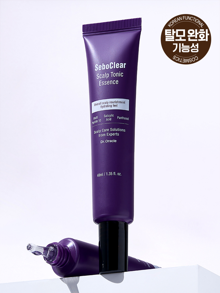 닥터오라클 세보클리어 두피토닉에센스 40 ml