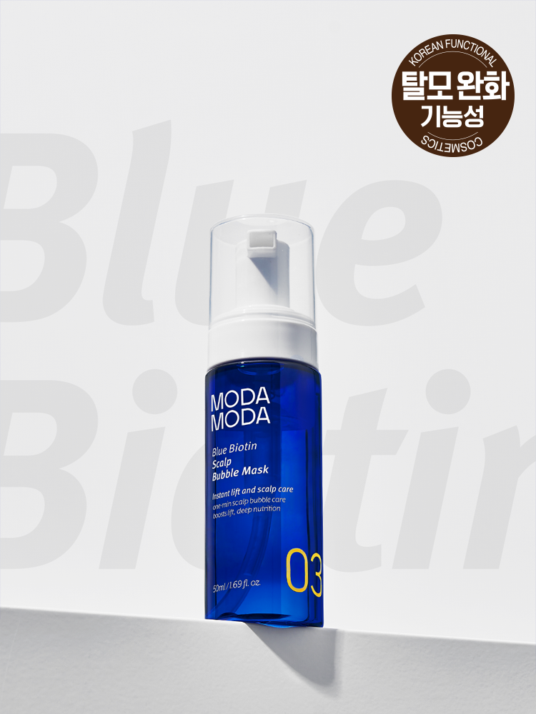 모다모다 블루비오틴 스칼프버블마스크 50 ml