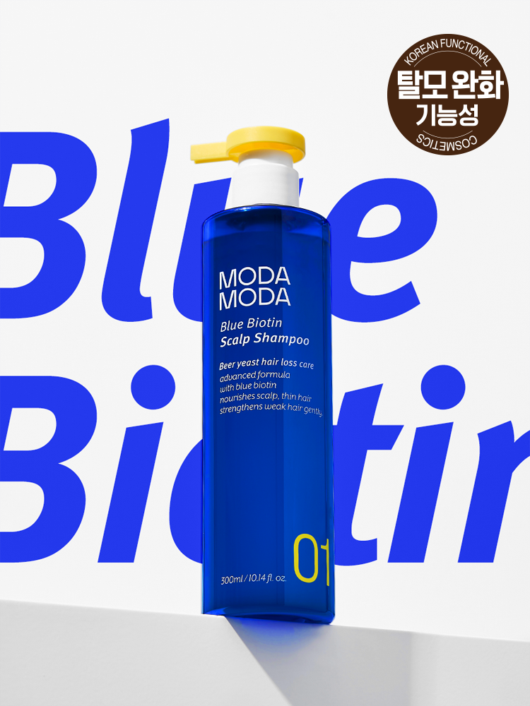 모다모다 블루비오틴 스칼프샴푸 300 ml