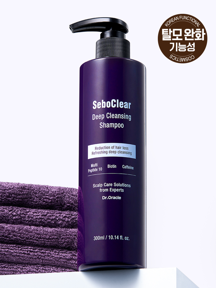 닥터오라클 세보클리어 딥클렌징샴푸 300 ml