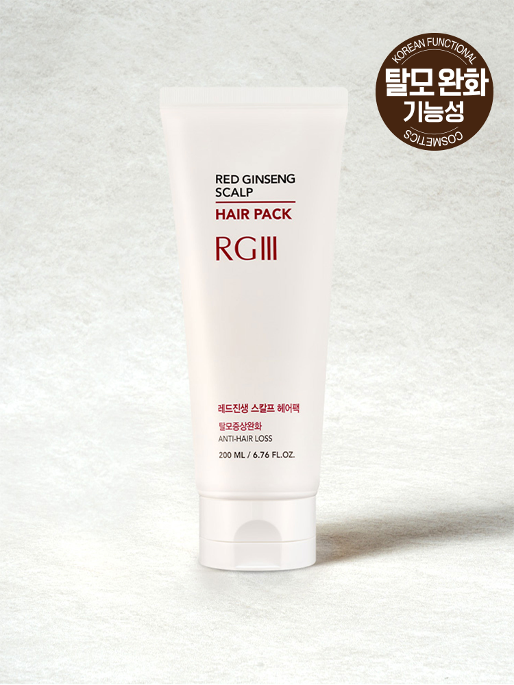 RGIII 레드진생 스칼프 헤어팩 200 ml