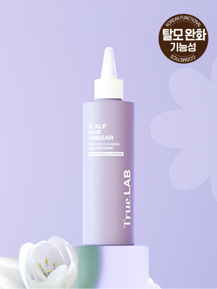 정직한실험실 트루랩 스칼프 헤어 식초 210 ml