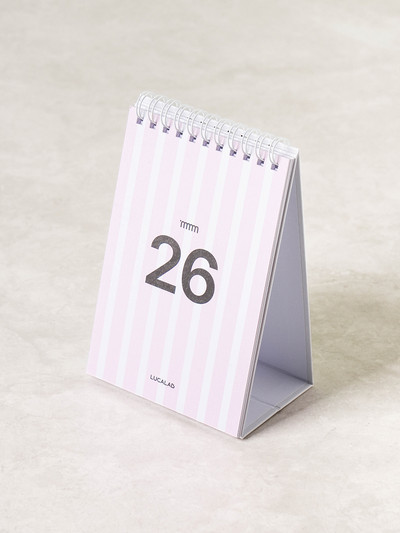 2026 Lucalab MMM Mini Calendar