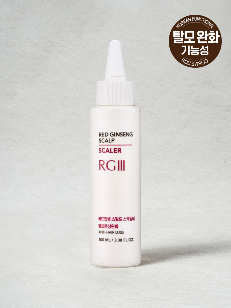 RGIII 레드진생 스칼프 스케일러 100ml