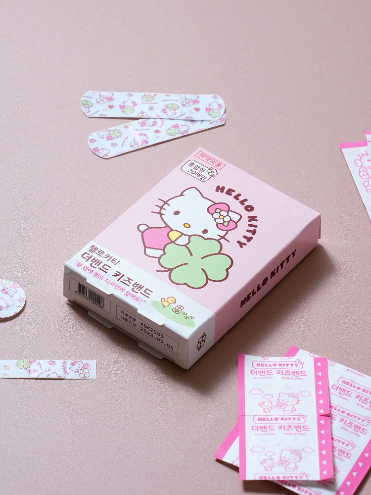 Набор пластырей Hello Kitty 20 шт. (микс)