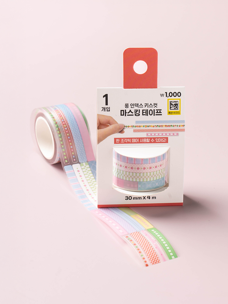 라인 키스컷 마스킹 테이프 30 mm X 4 m