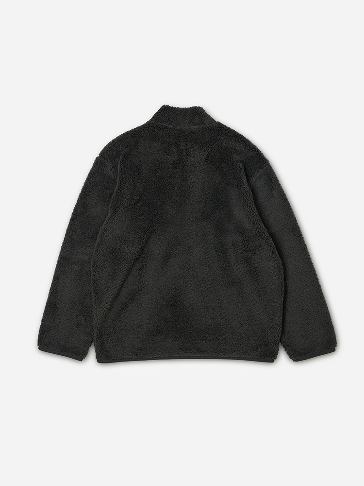 Флисовая толстовка Fluffy M/XL черная