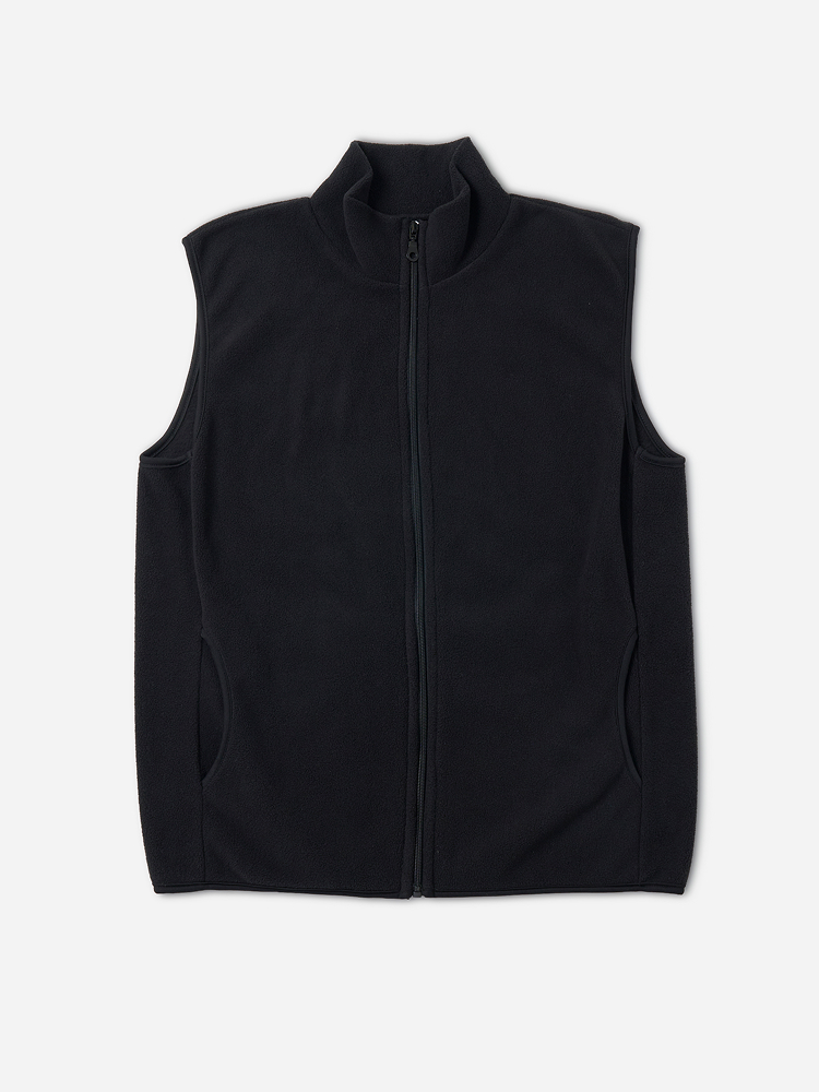 [공용]조끼 플리스 M/XL 블랙