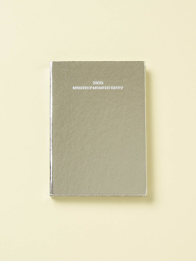 2026 Lucalab Silver Diary A6