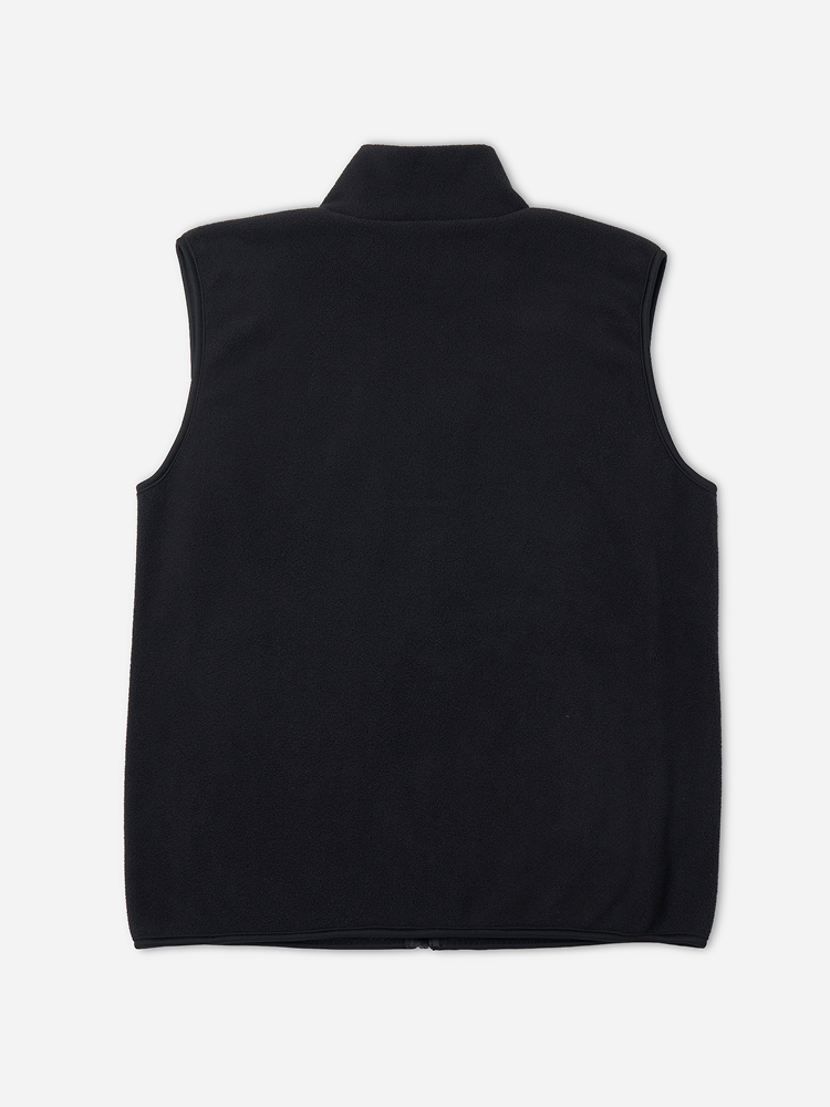 Флисовый жилет M/XL черный
