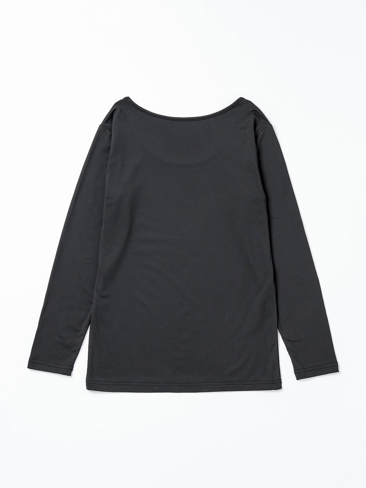 Термокофта женская Easy Warm с начесом S/M/L черная
