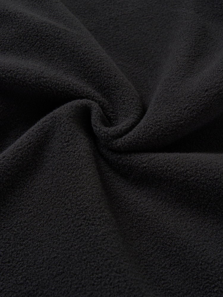 Флисовый жилет M/XL черный