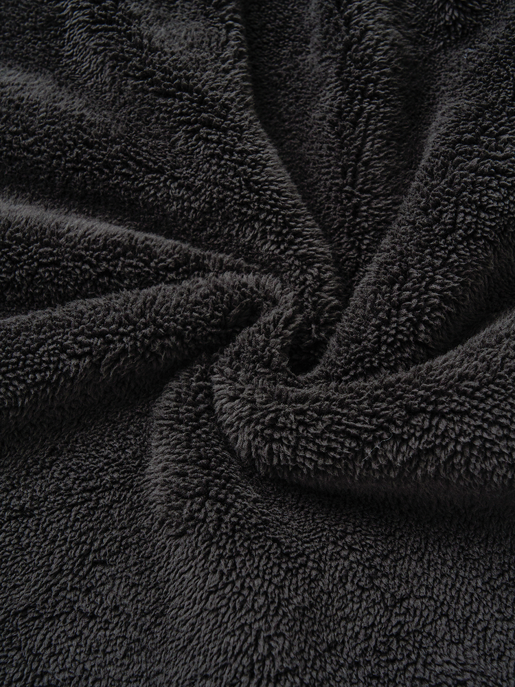 Флисовая толстовка Fluffy M/XL черная