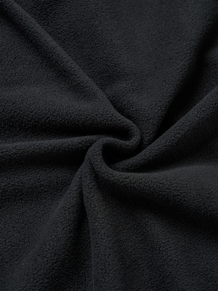 긴팔 플리스 자켓 M/XL 블랙