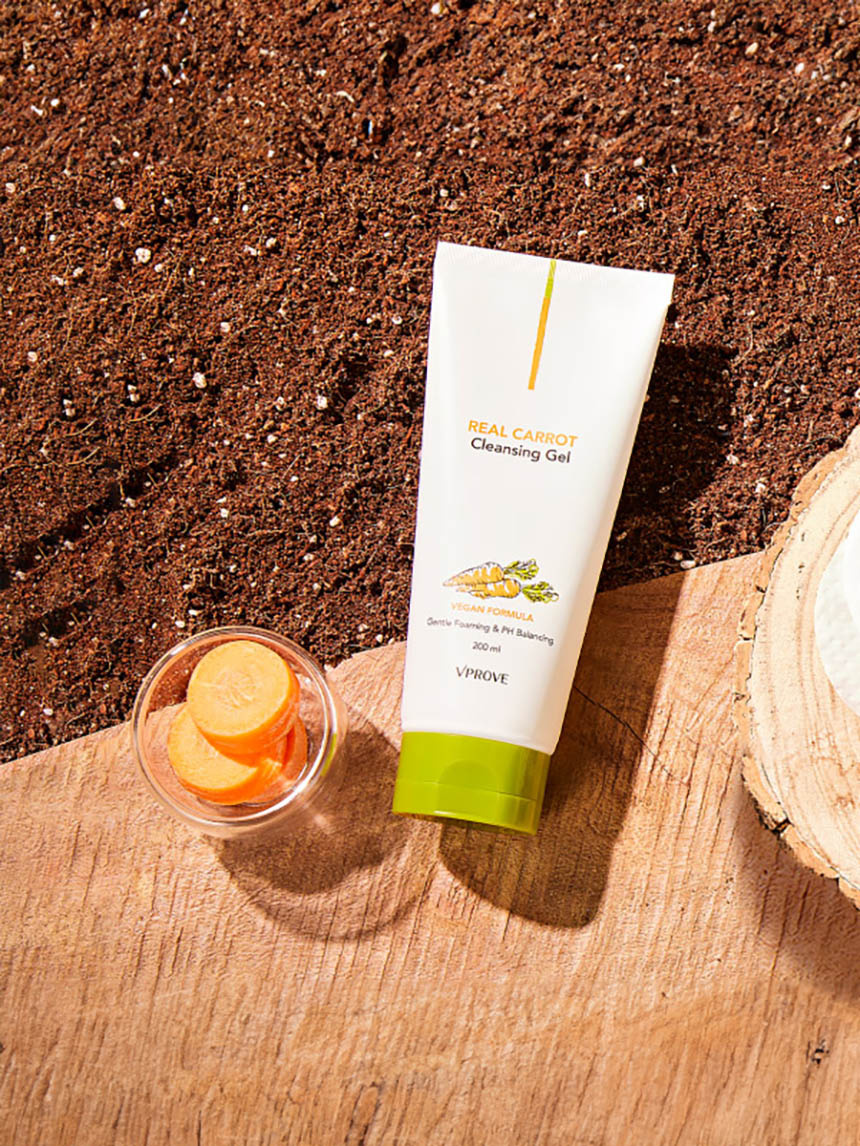 비프루브 리얼캐롯 클렌징 젤 200 ml