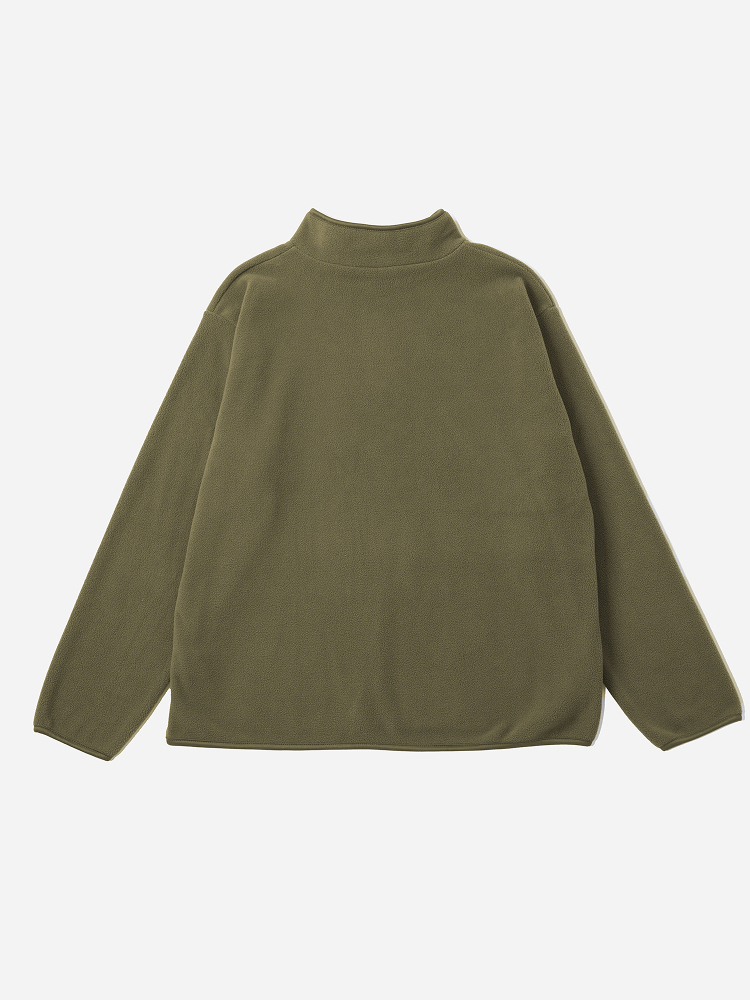 Флисовая кофта на молнии XL хаки