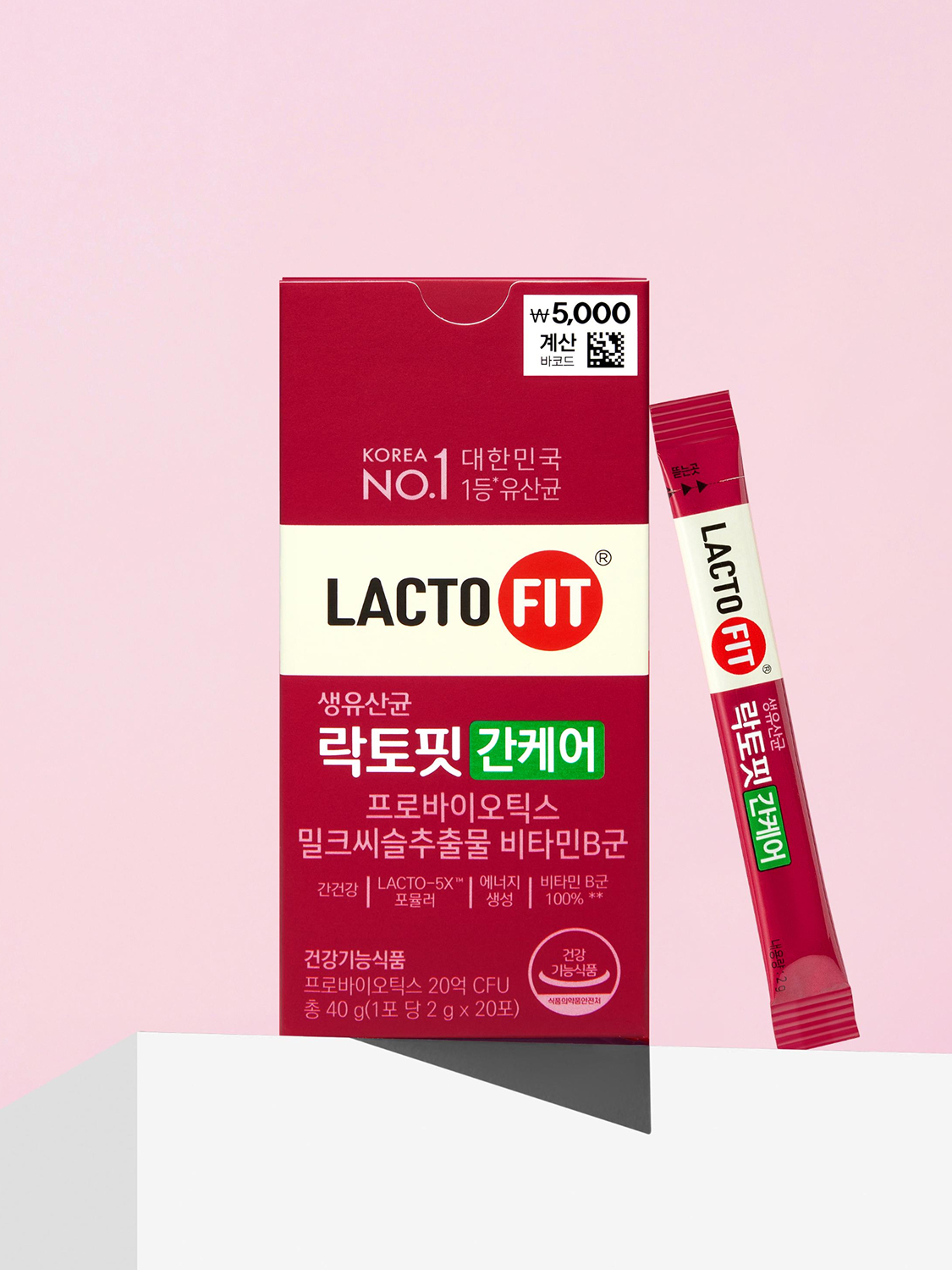 Пробиотики CKD Lacto-Fit Liver Care 20 саше