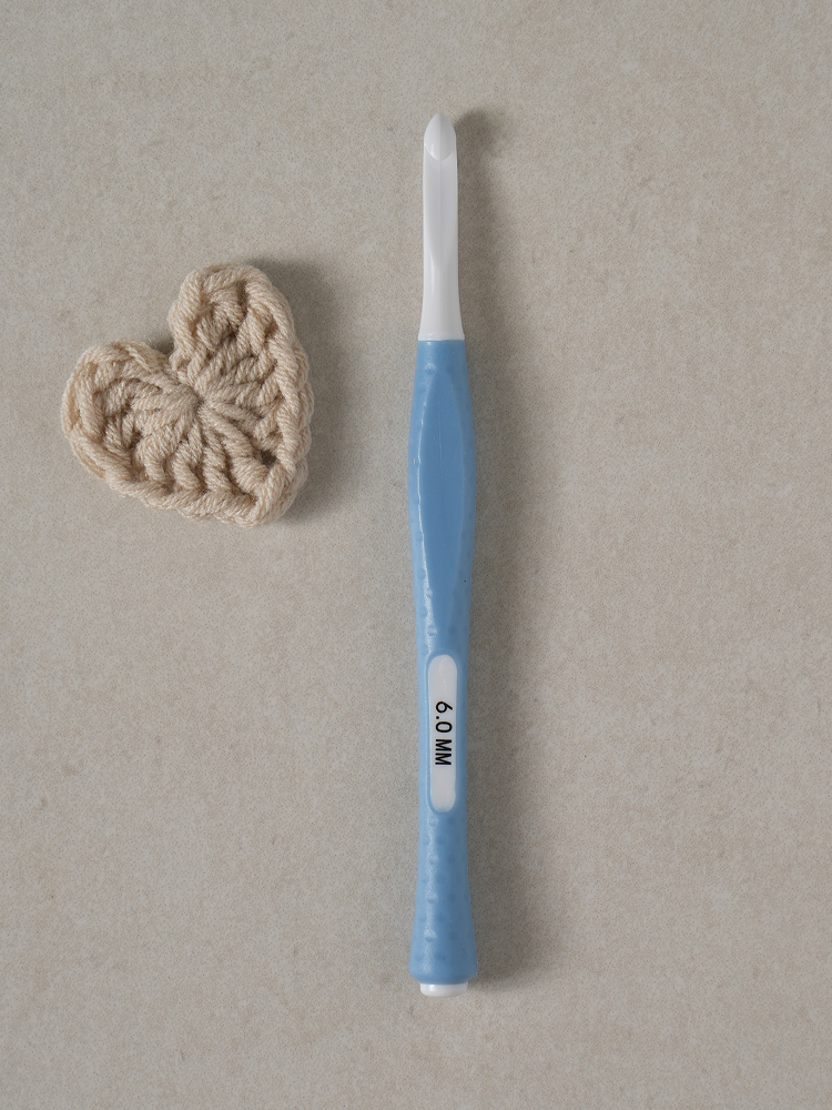 손이 편한 코바늘 6 mm
