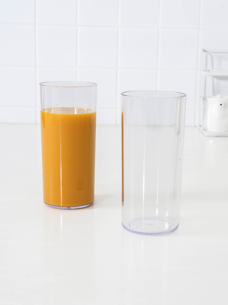 일자형 플라스틱 컵 510 ml