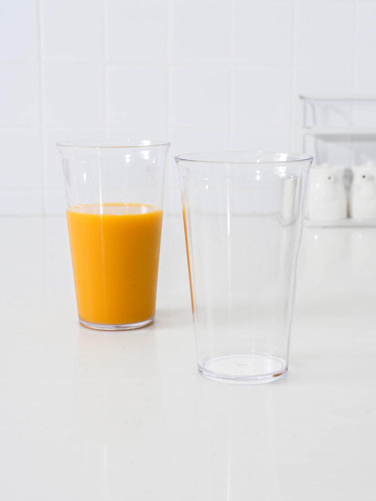 V자형 플라스틱 컵 600 ml