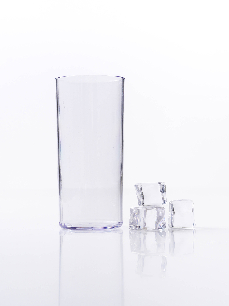 일자형 플라스틱 컵 510 ml