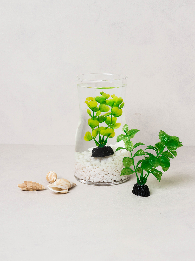 [Pet] Искусственные водоросли 2 шт.
