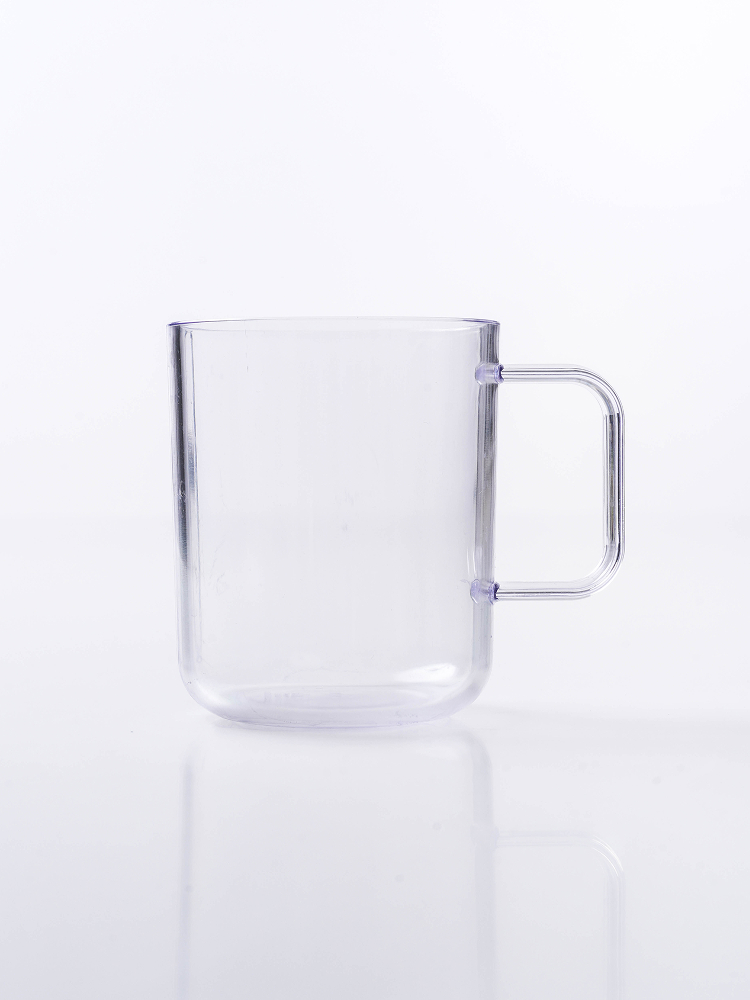 손잡이 플라스틱 컵 420 ml