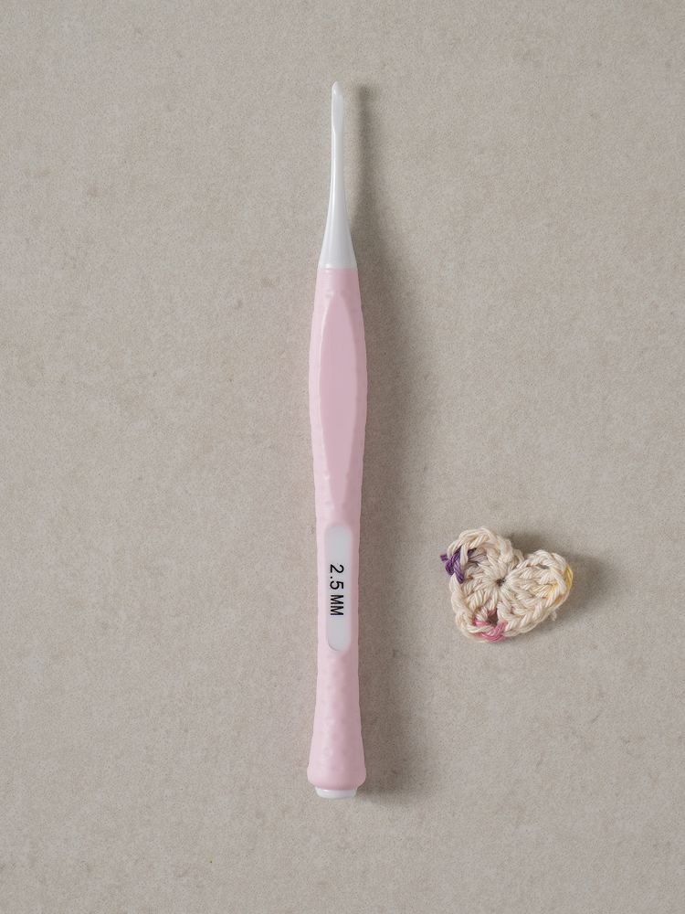 손이 편한 코바늘 2.5 mm