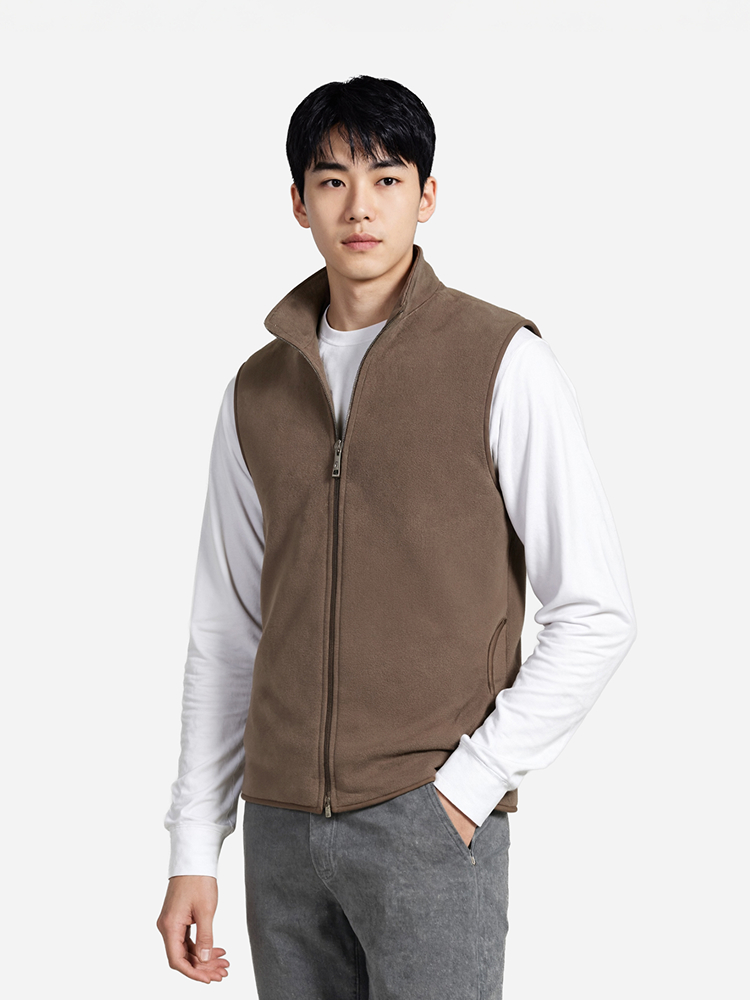 [공용]조끼 플리스 XL 카키