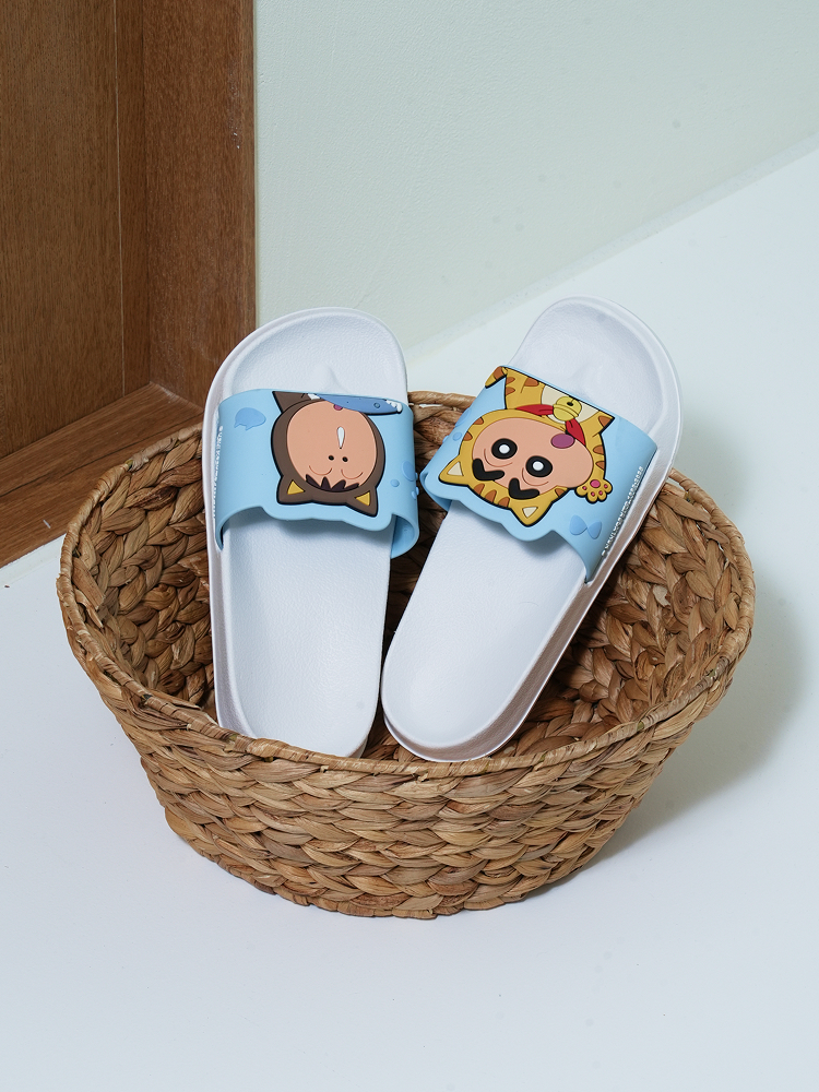 Тапочки Shin-chan 230-250 мм синие