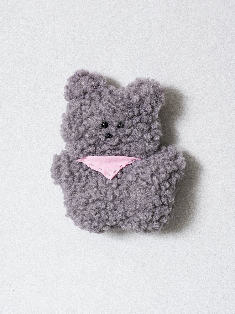 DIY 인형 만들기 세트 그레이