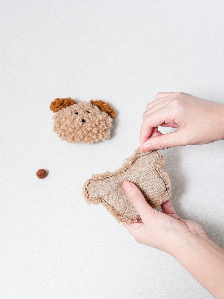 DIY 인형 만들기 세트 브라운