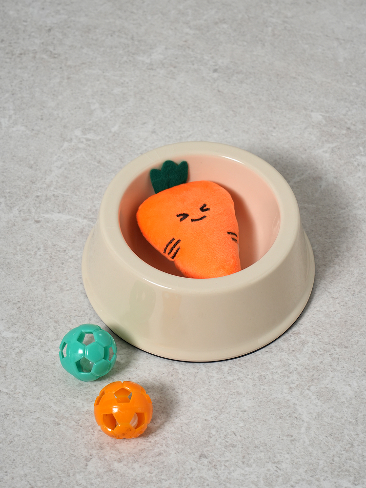 [Pet] Мягкая игрушка Овощи Морковь