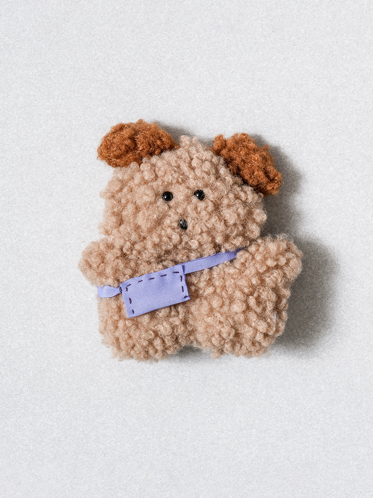 DIY 인형 만들기 세트 브라운