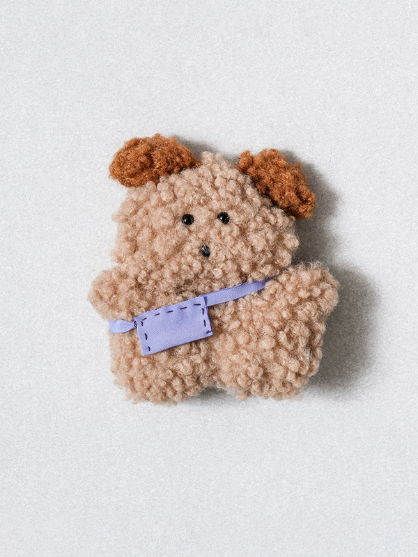 DIY 인형 만들기 세트 브라운