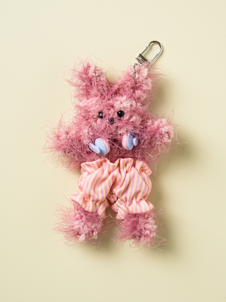 나만의 DIY 인형 키링 만들기 롱헤어 헤드셋