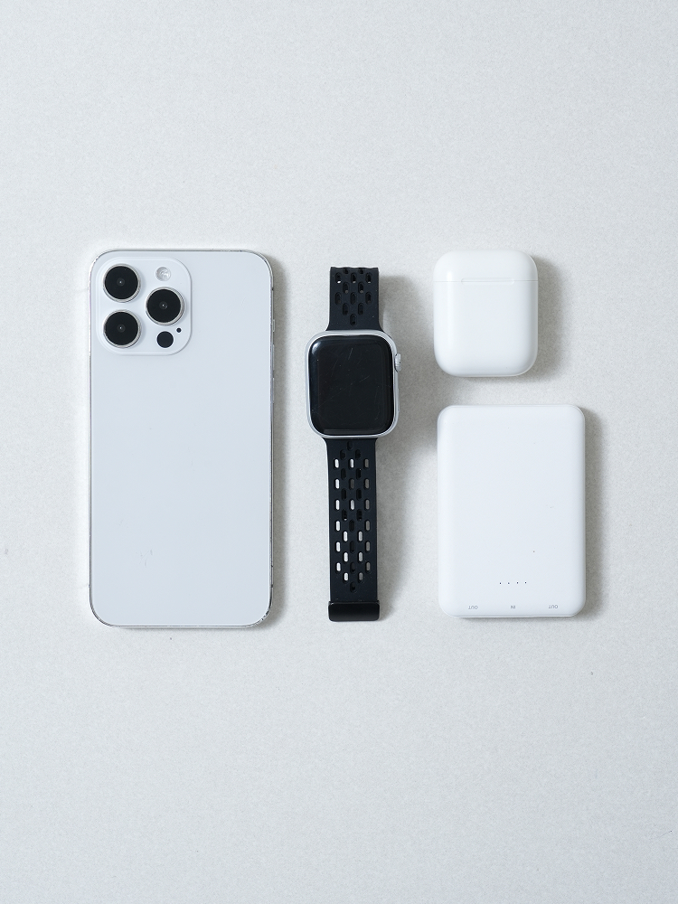 Магнитный силиконовый ремешок Apple Watch 42-46мм