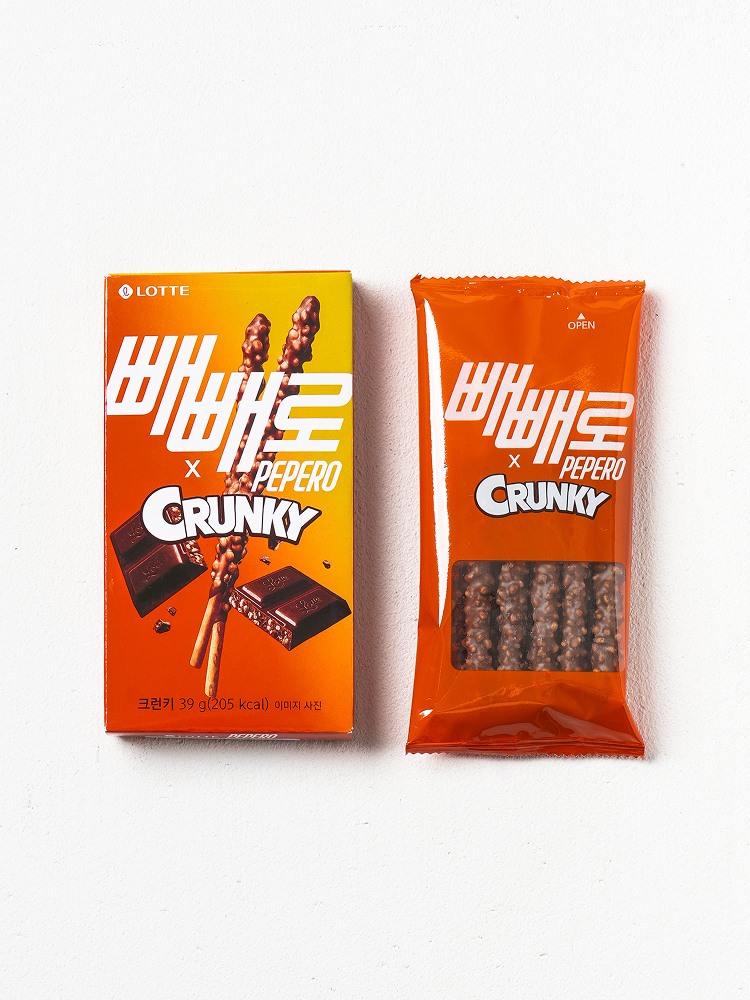 롯데크런키빼빼로 39 g