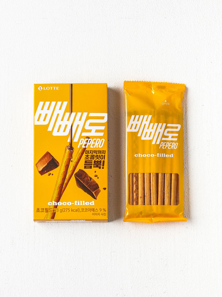 롯데 초코필드 빼빼로 53g